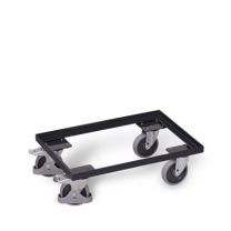VARIOfit® Eurosystemroller, RAL 7016