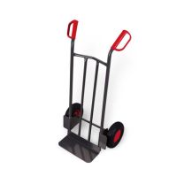 VARIOfit® Stahlrohrkarre, senkrechte Streben, RAL 7016