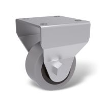 Institutional fixed castors - type AG-BAP