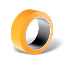 Press on bands - cylindrical steel band/conical/tooth system, type VU