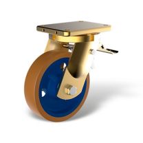 Heavy-load wheels with front stop (FSTR) from series PG LAK