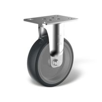 Institutional fixed castors - type EP BAR