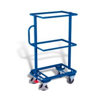 VARIOfit® Beistellwagen, RAL 5010