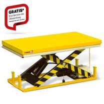 Tiger® scissors type lifting table, load capacity up to 4000kg
