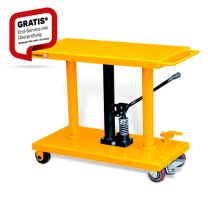 Tiger® - lifting table drivable