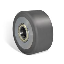 GKS Ersatzrolle 140x85/35 Polyurethan grau