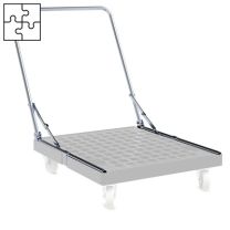 Schiebebügel klappbar