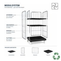 Rolltainer Modulsystem Ecoflex