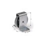 Pulley blocks, steel/cast iron