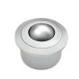 Airport ball castors for transporting containers
