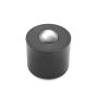 Heavy duty ball transfer units with press fit or threaded pin