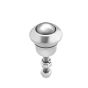 Ball transfer units with threaded pin