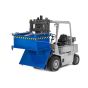 Type RBB hinged bottom container