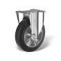 Fixed castors with wheel type DE