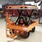 Tiger® - flat lifting table, closed