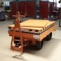 Tiger® - flat lifting table, closed