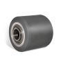 GKS Ersatzrolle 85x85/25 Polyurethan grau
