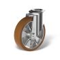 Swivel castor with bolt hole, wheel type PE