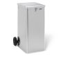 Disposal container, aluminium - D 1900/240