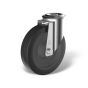Swivel castor with bolt hole, wheel type DN