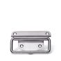 Chest handles, galvanized steel, with round handle
