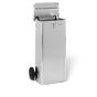Disposal container, aluminium - D 1009/120 H