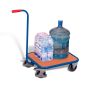 Push-handle dolly with board
