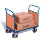 Double-end trolley with board