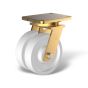 Hevy-duty castors series KS LAK/BAK