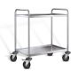 Stainless steel trolley