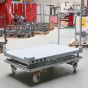 Scissors-type lifting table, heavy-duty version, load capacity 500 - 1000 kg