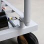 Scissors-type lifting table, heavy-duty version, load capacity 500 - 1000 kg