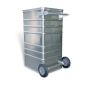 Disposal container, aluminium - D 1900/240 S