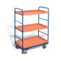 Shelf trolley, high (3 trays)