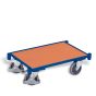 Euro system dolly with board and sockets (edge 10mm)