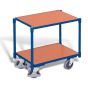 Euro system dolly with 2 shelves