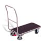 Aluminium store-room trolley