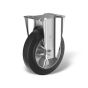 Fixed castors with wheel type DE