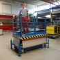 Gesa double and triple scissor lift tables