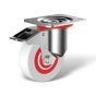 Swivel castor back stop (FSTF) wheel type KND