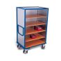 Shelf trolley - fixed welded