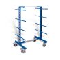 Carrie-spar trolley, two-sided 2 stands
