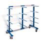 Carrie-spar trolley, two-sided 3 stands