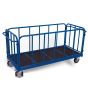 Four-sided trolley with vertical tubes