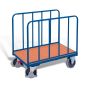 Side-frame trolley with tubular side walls