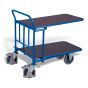 C+C trolley with 2 load surfaces water resistant