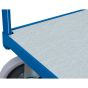Additional surcharge for galvanised steel load surface galvanised steel sheet folded over load surface