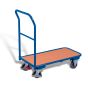 Light version tubular steel pushbar trolley