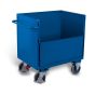 Metal box truck welded
