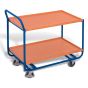 Steel table trolley